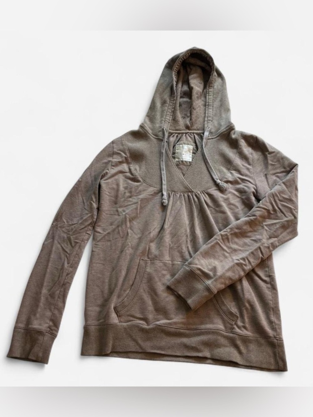 vintage old navy khaki hoodie